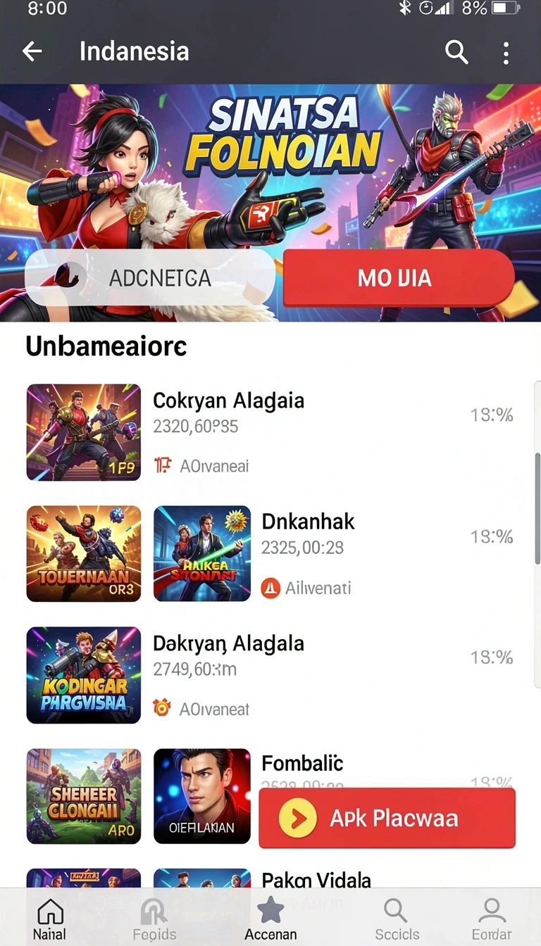 megawin288 App APK Terbaru